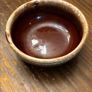 Brown Ceramic Bowl
